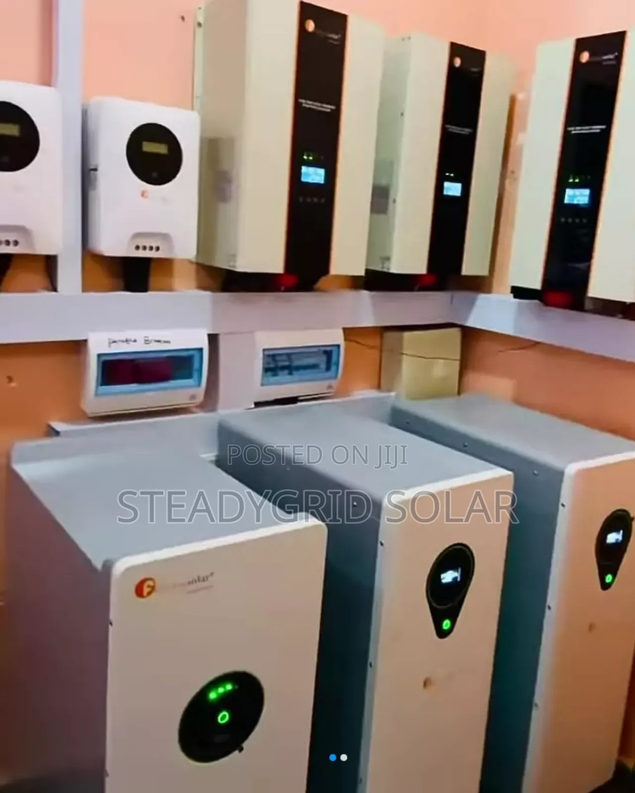 Robust Felicity 30kva/45kwh Solar Hybrid Inverter Setup