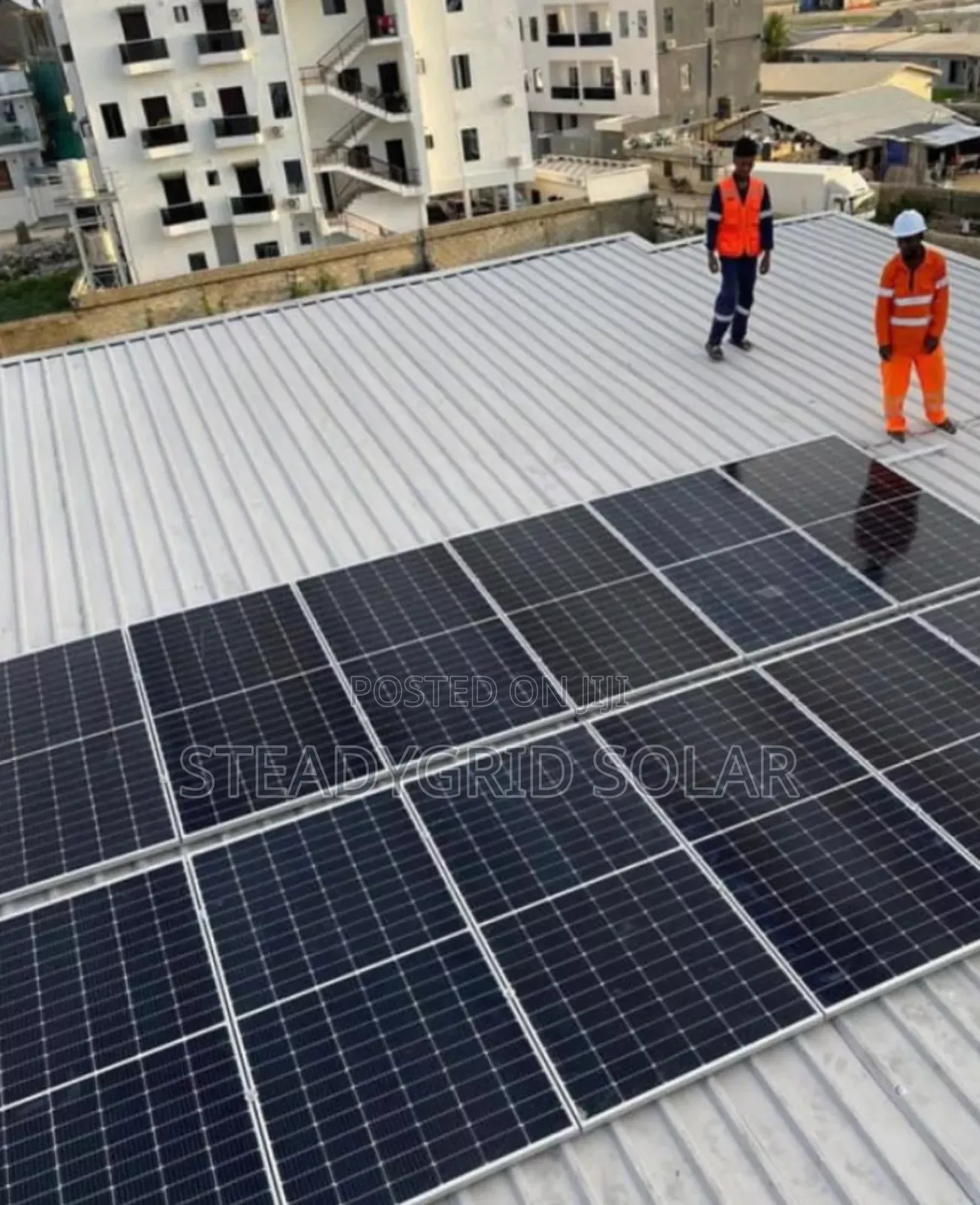 Robust Felicity 30kva/45kwh Solar Hybrid Inverter Setup
