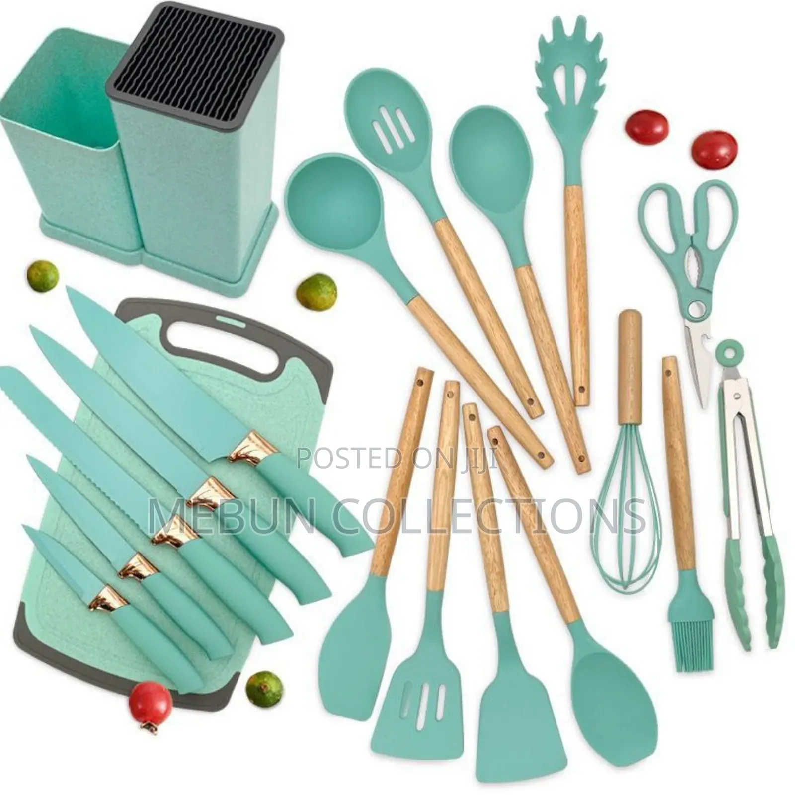 Kitchen Utensils Cookware Set - 19 Pieces