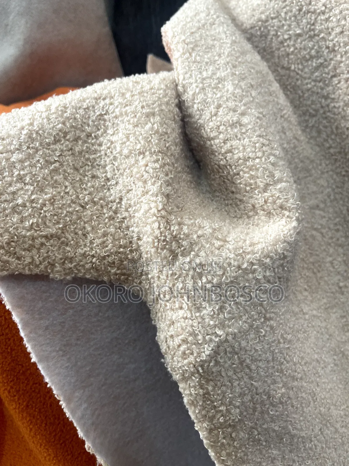 Boucle Fabric