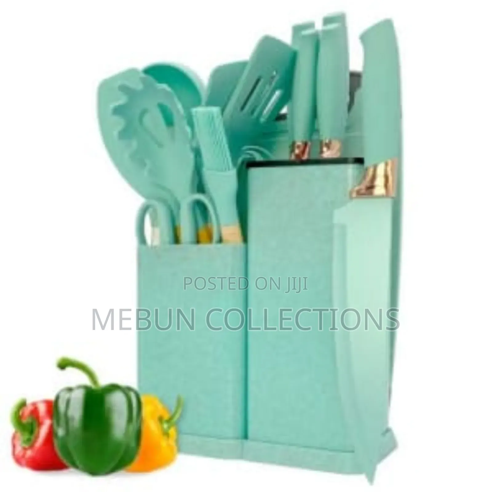 Kitchen Utensils Cookware Set - 19 Pieces