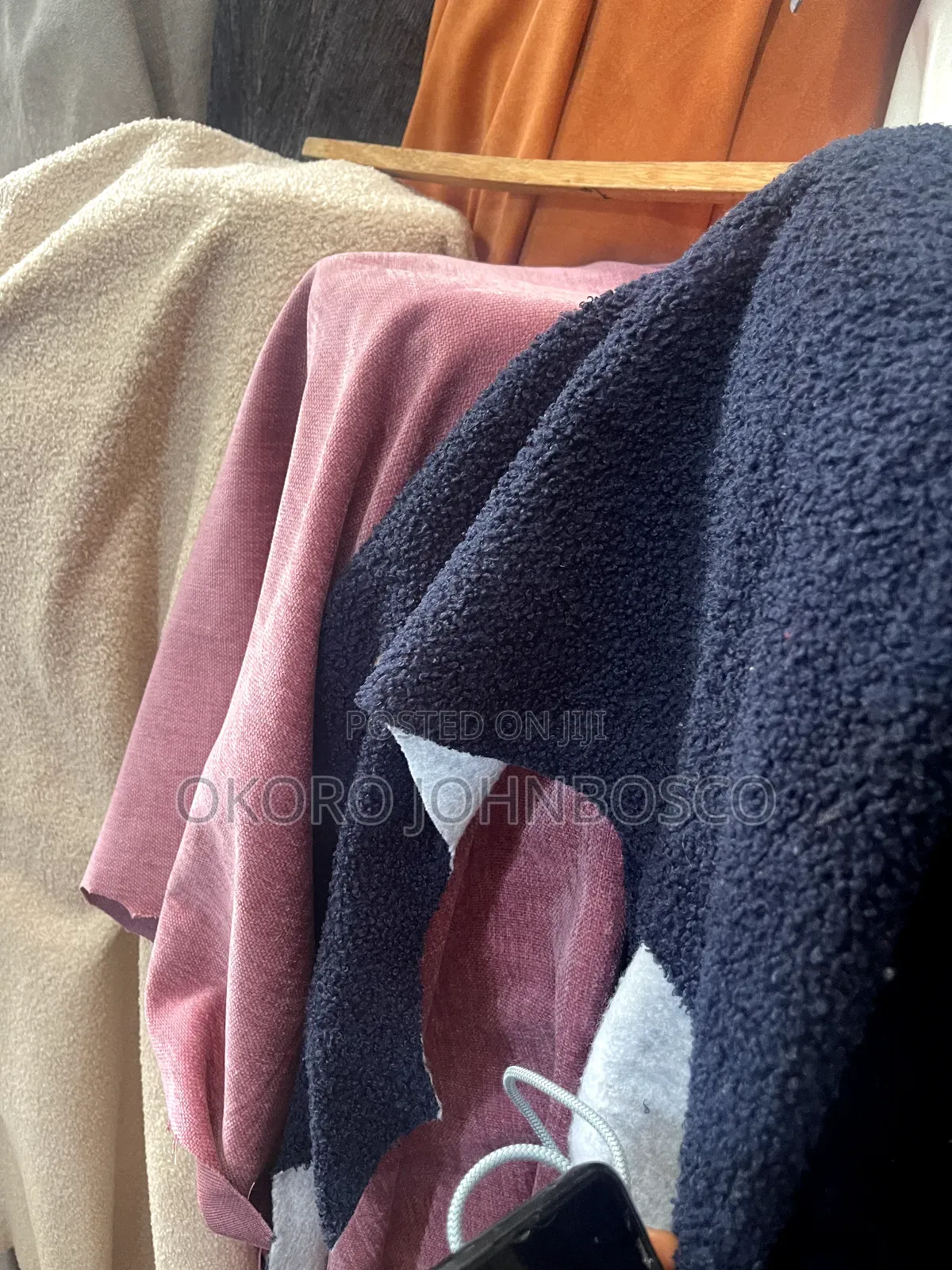 Boucle Fabric