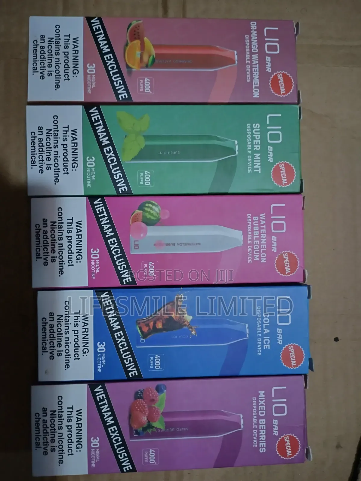 Quality Shisha, Vape.