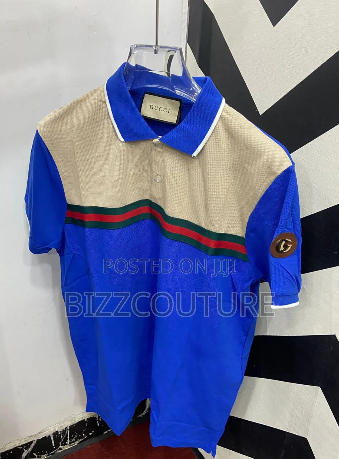 Original Gucci Polo Shirts Available in Store