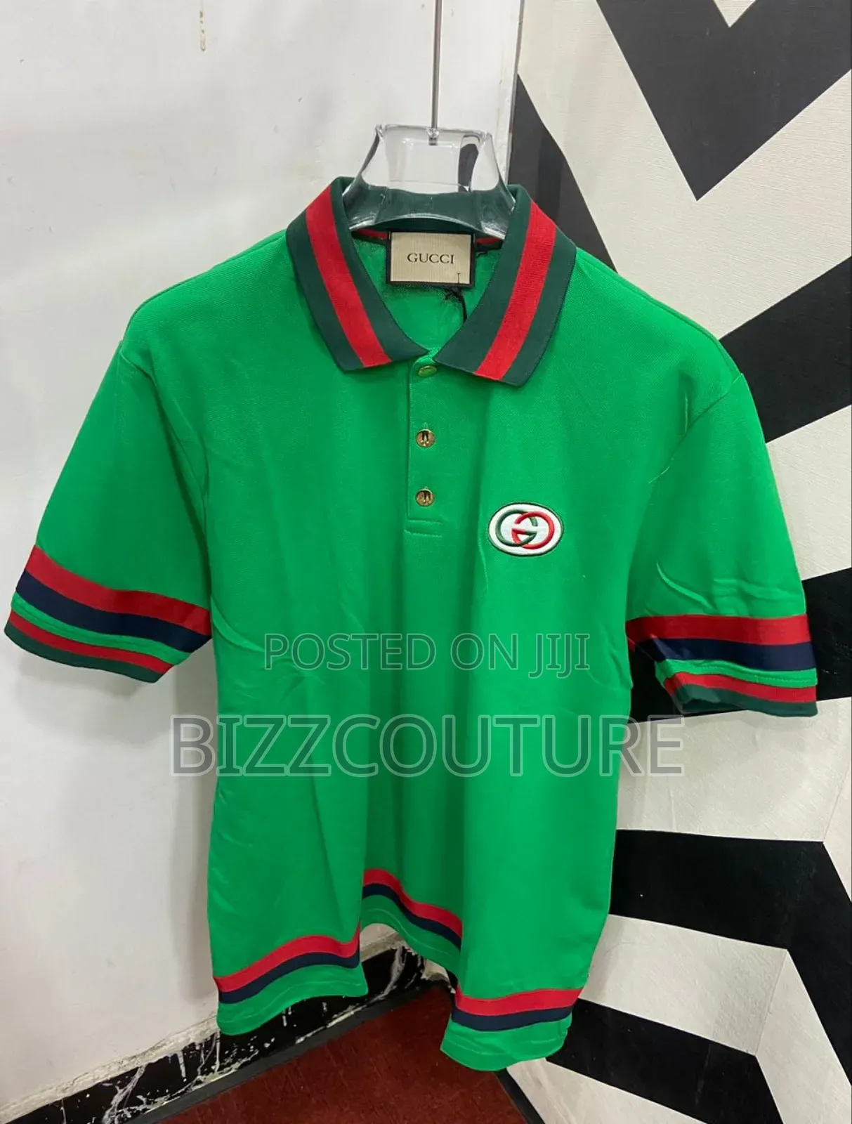 Original Gucci Polo Shirts Available in Store