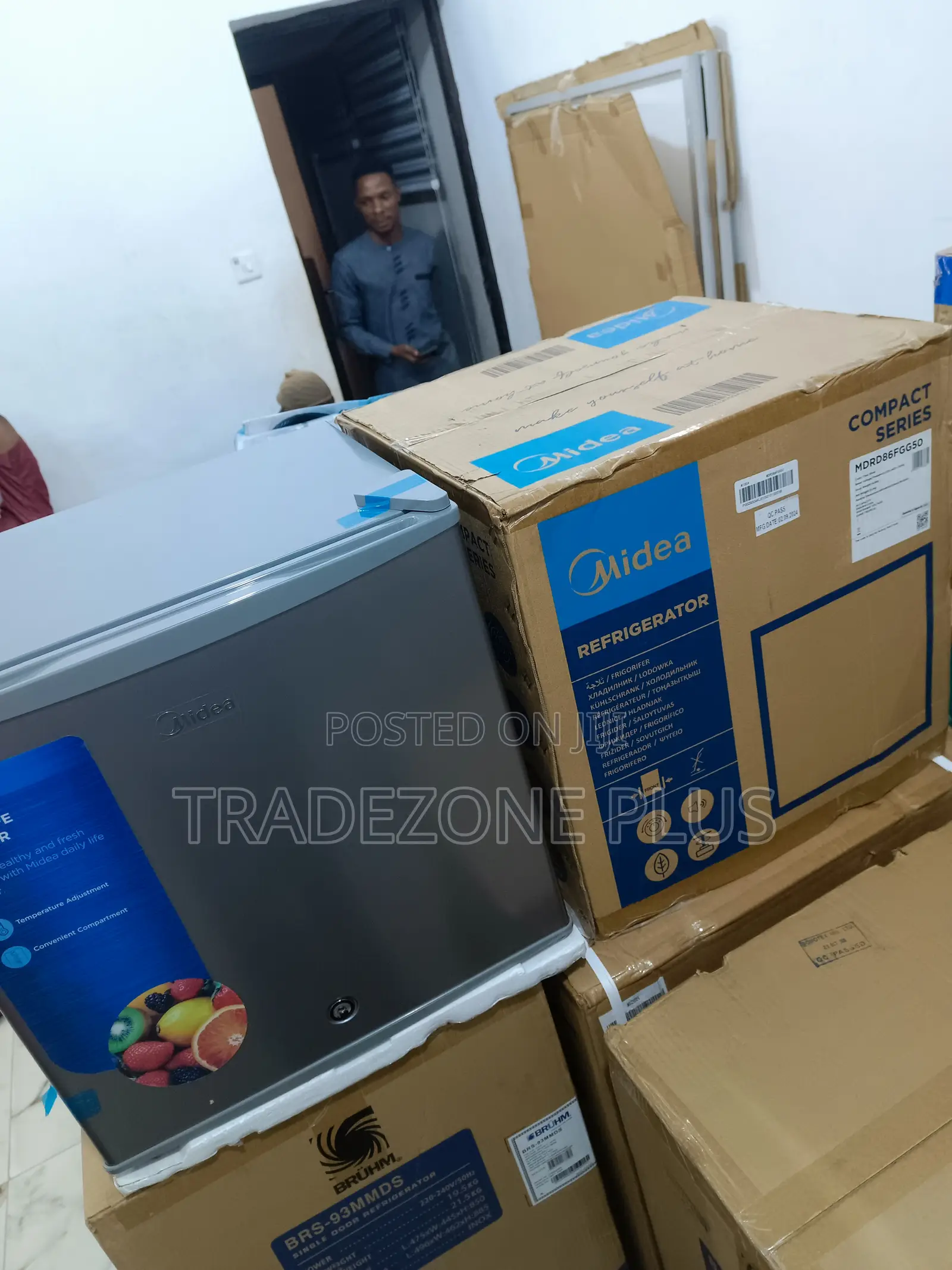 Midea Energy-Efficient Cooling 45l Refrigerator