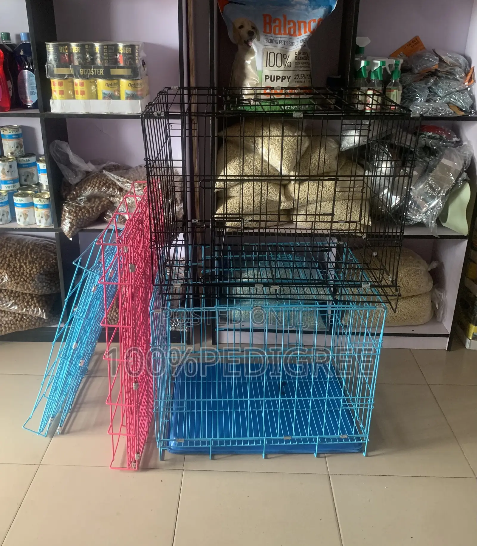 Dog Cage of All Size Available