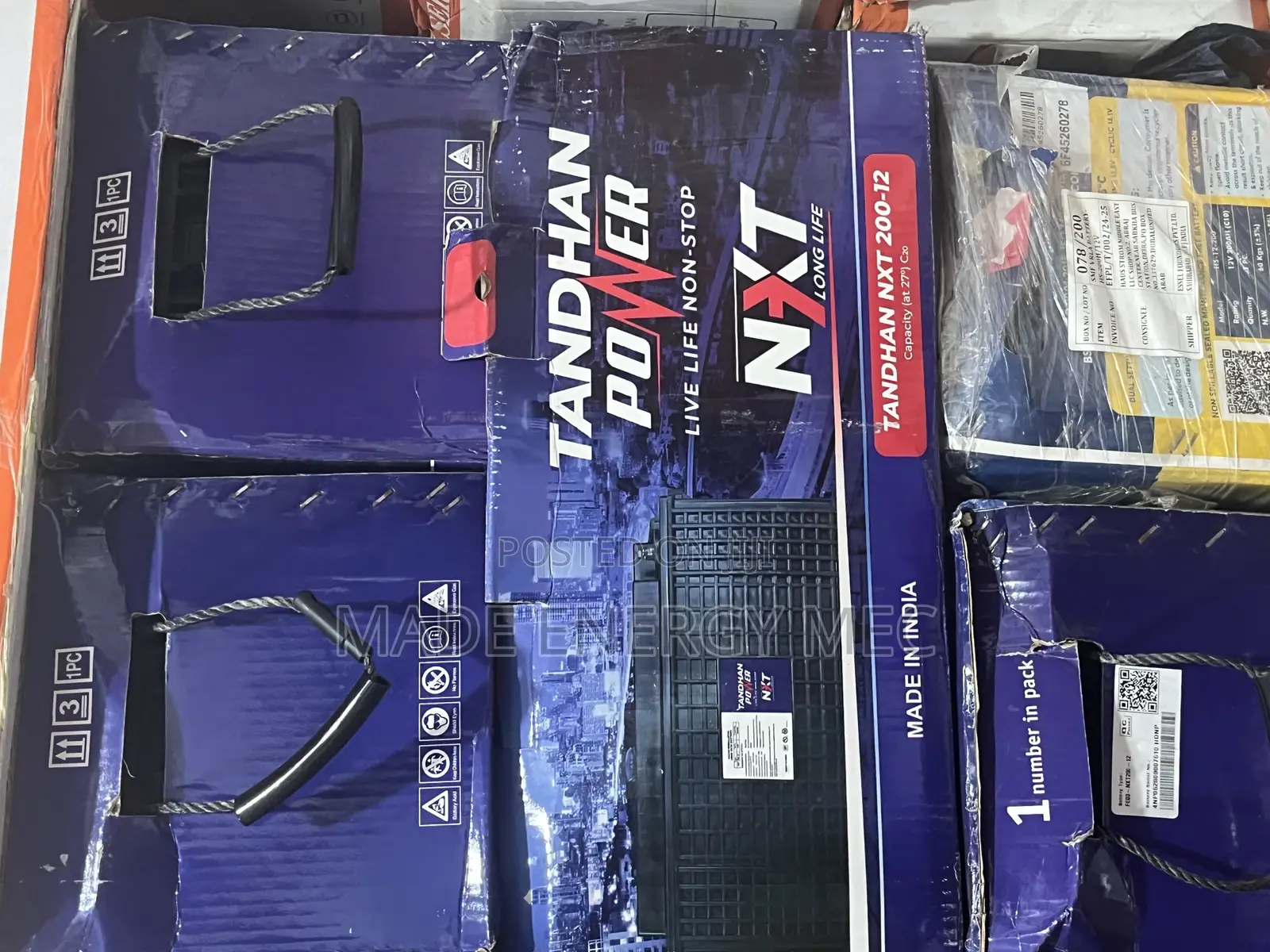Tandhan Power Dry Cell Battery 200ah