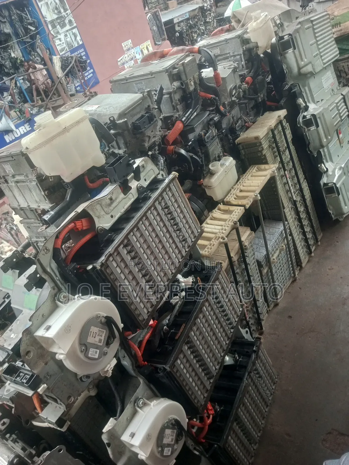 Hybrid Battery
