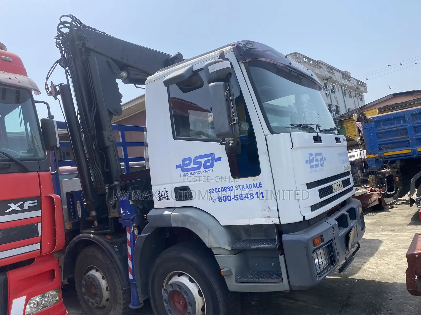 Iveco 35 Tons Hiab White