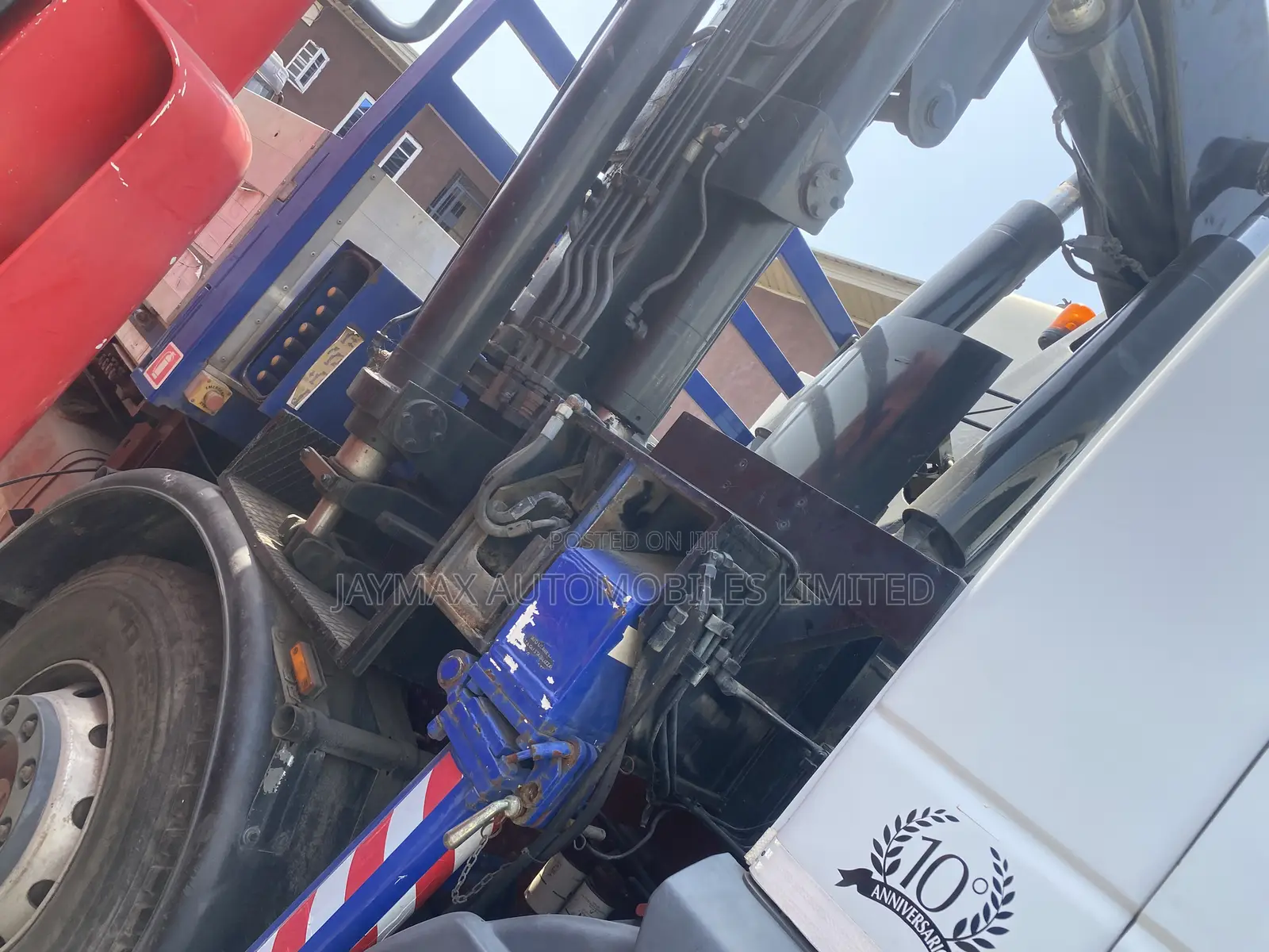 Iveco 35 Tons Hiab White