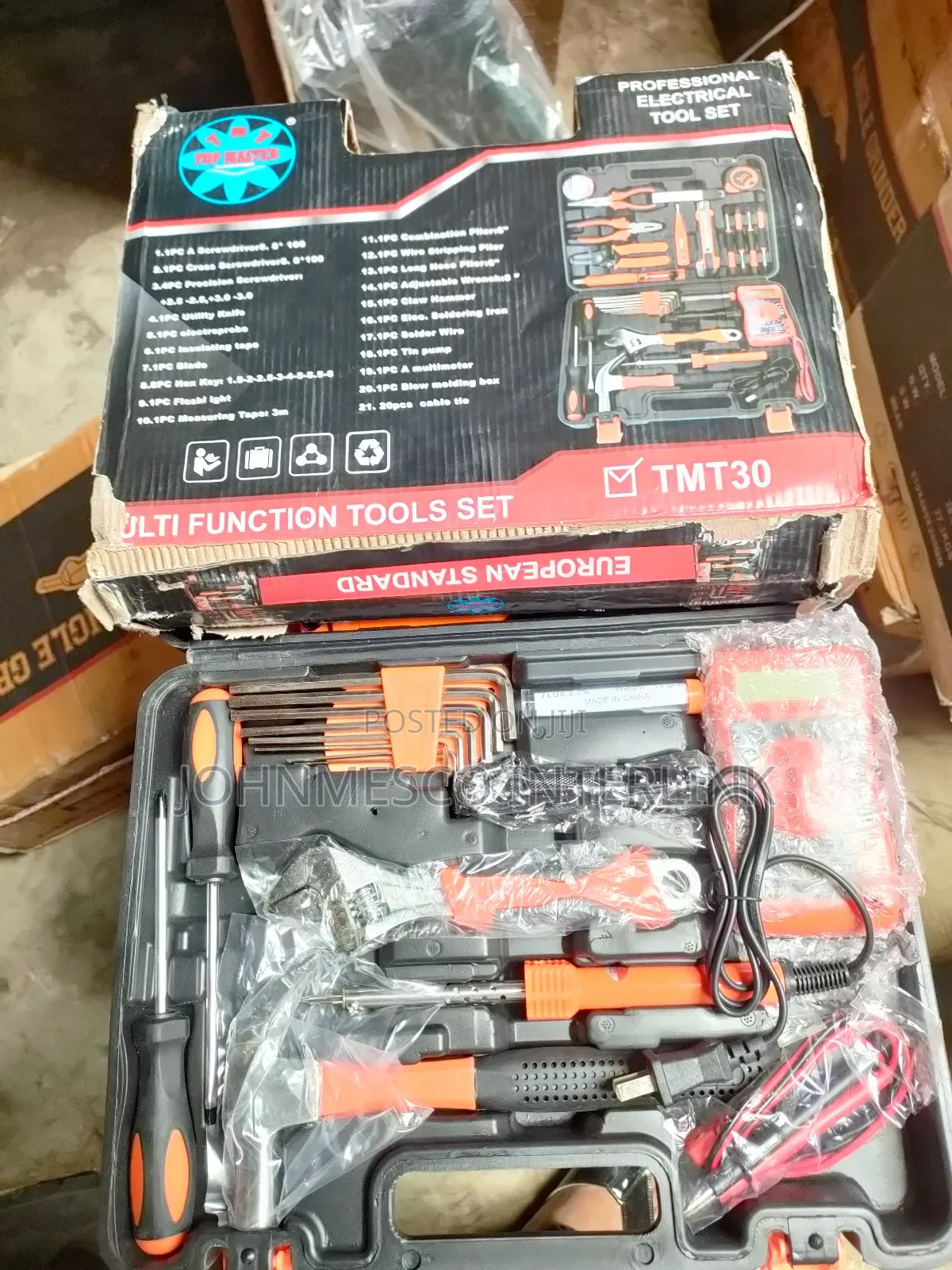Electrical Tools Set
