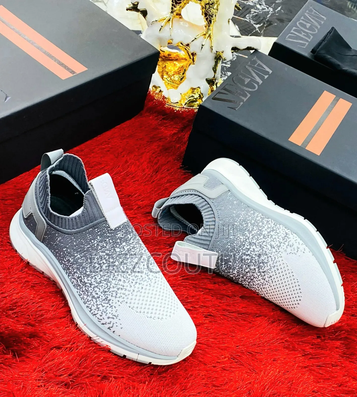 Original Zegna Sneakers Available in Store