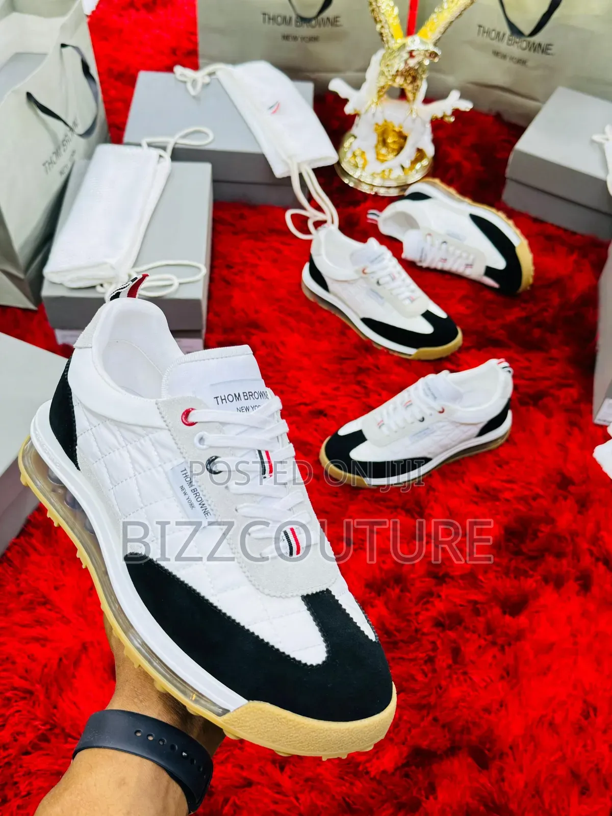 Original Thom Browne Sneakers Available in Store
