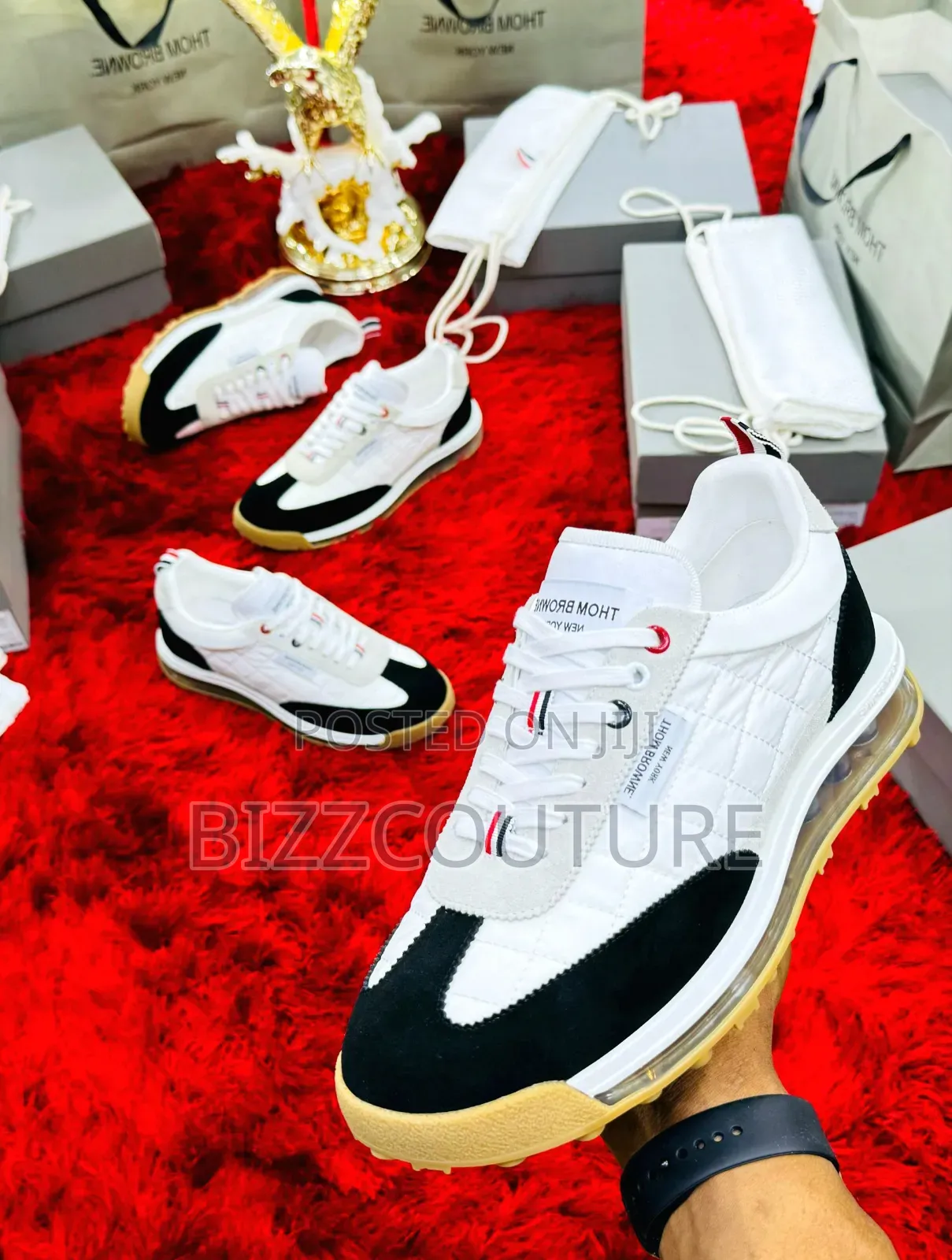 Original Thom Browne Sneakers Available in Store