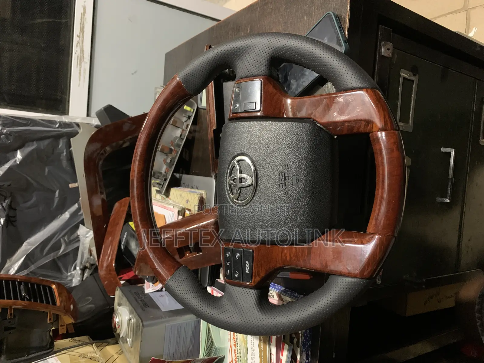Steering Wheel Toyota Tundra 2018-2020
