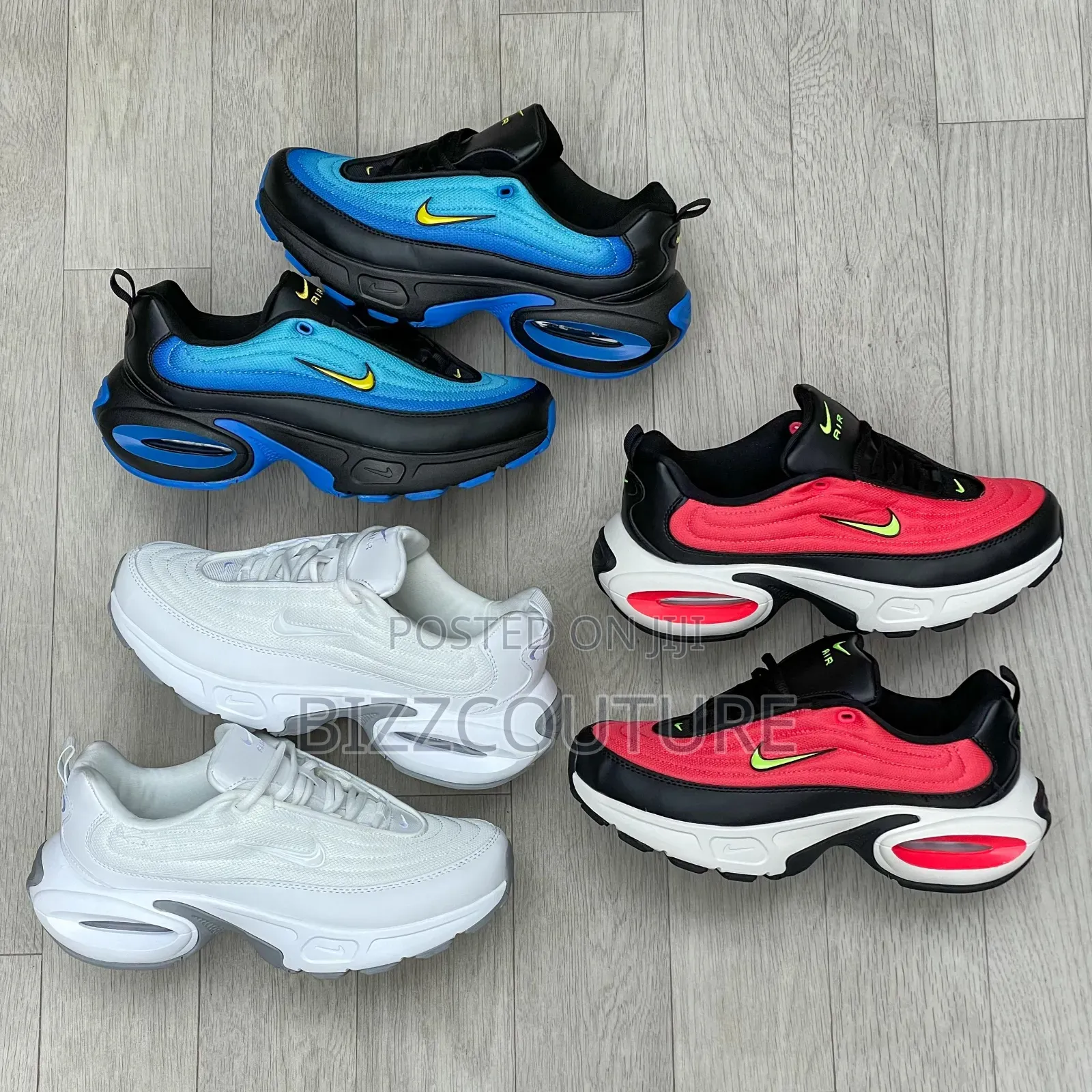Original NIKE Airmax Portal Race Sneakers Available in Store