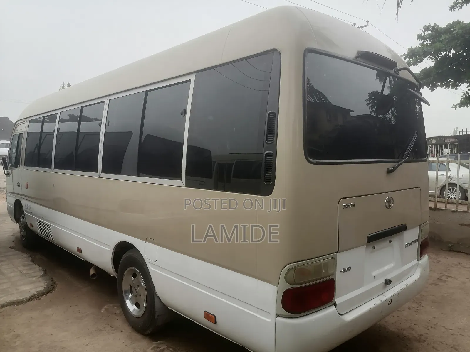 Toyota Coaster 2018 Gold