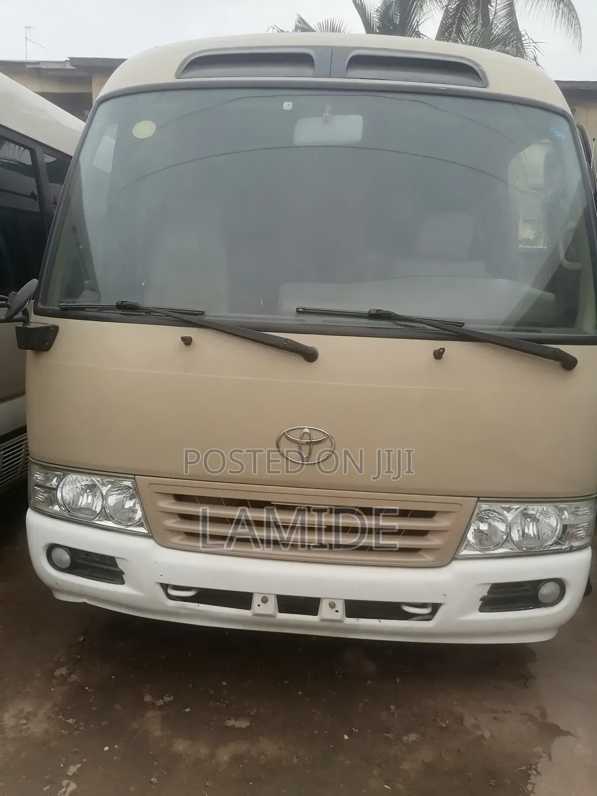 Toyota Coaster 2018 Gold