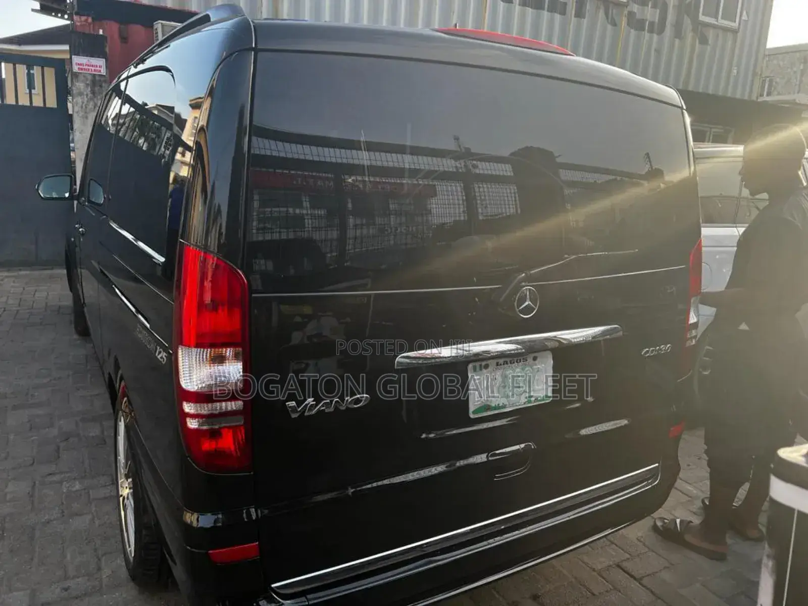 VIP Mercedes Viano for Rent