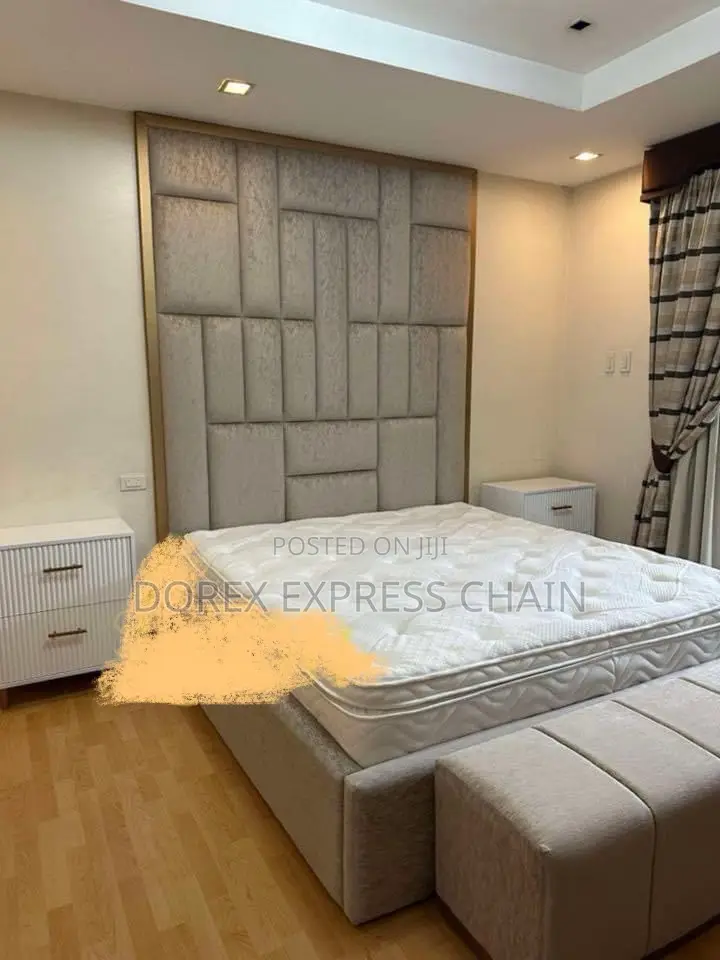 Stylish Foam-Padded Upholstered Bed Frame - Made to Last