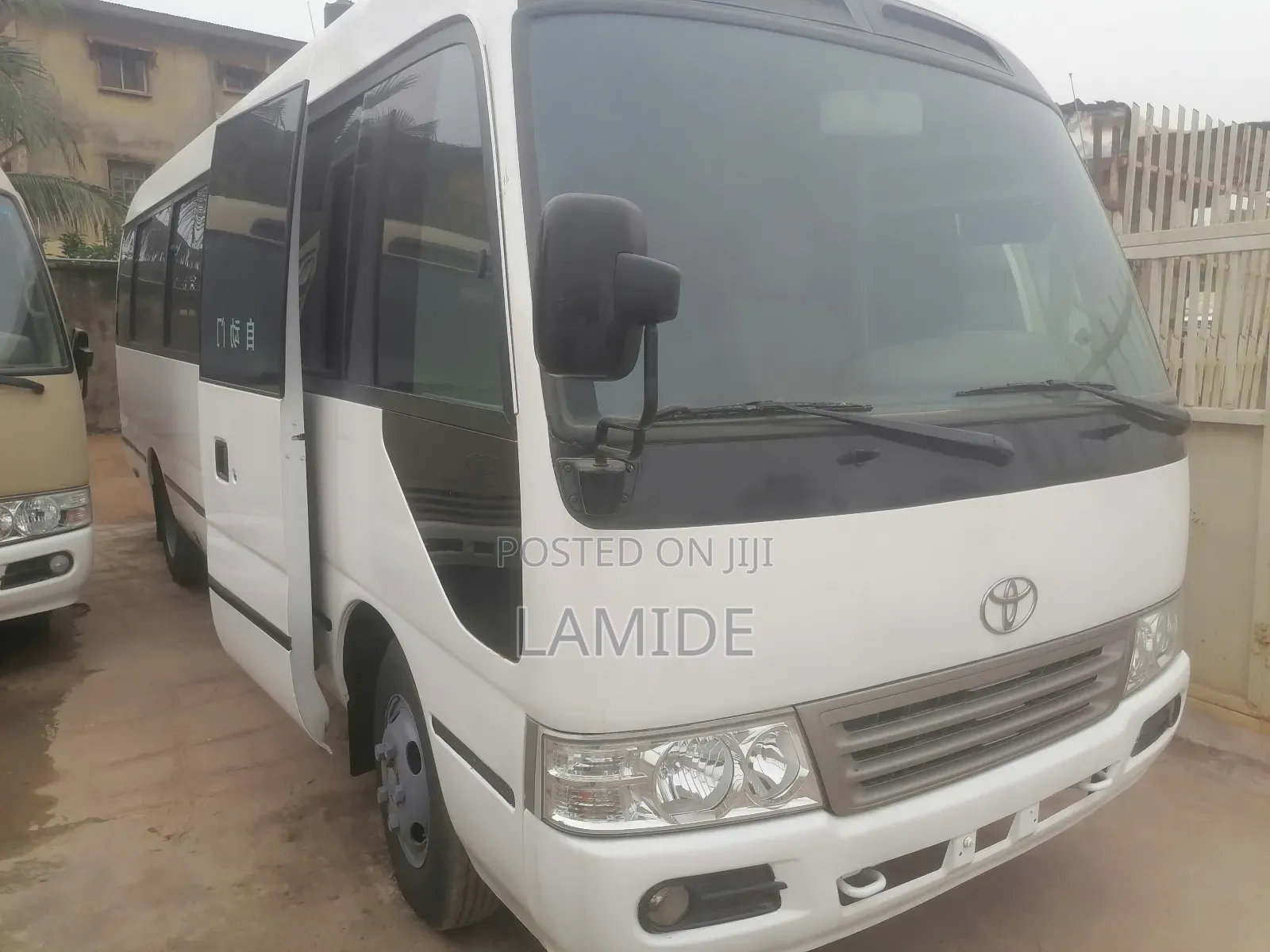 Toyota Coaster 2015 Gold