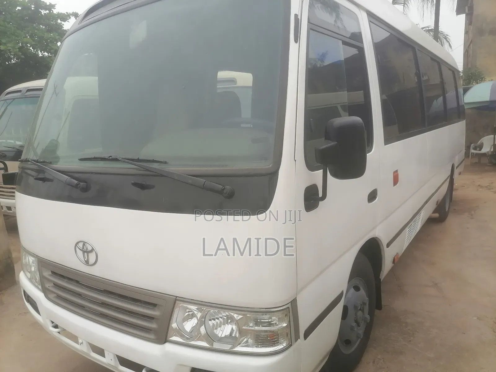 Toyota Coaster 2015 Gold