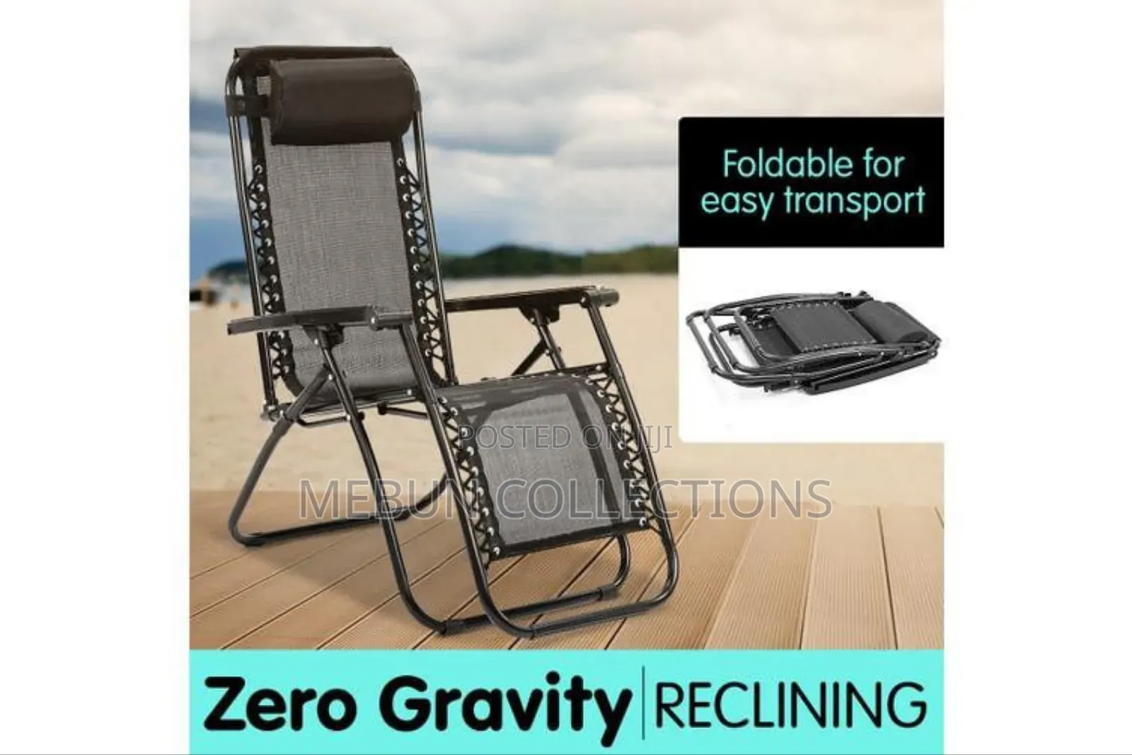 Foldable Reclining Relaxing Chair