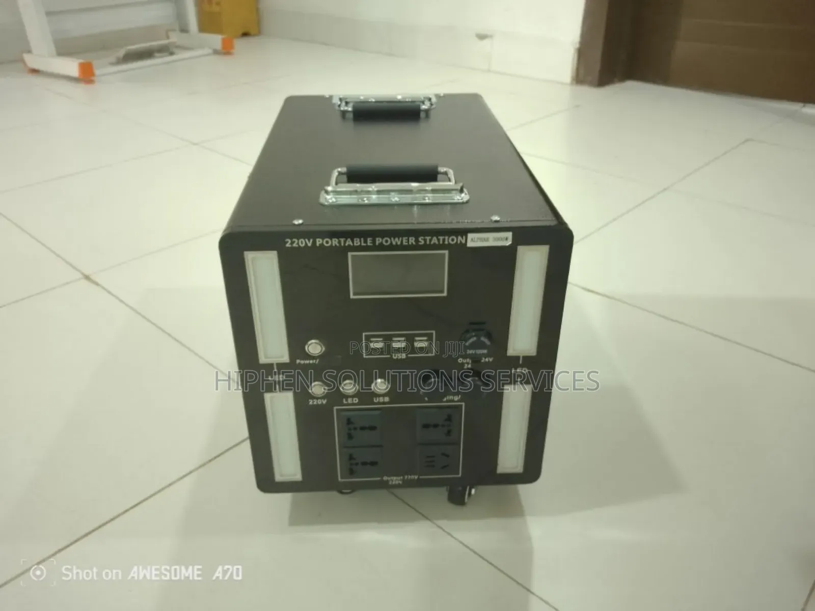 Alphar Solar Generator 3000W