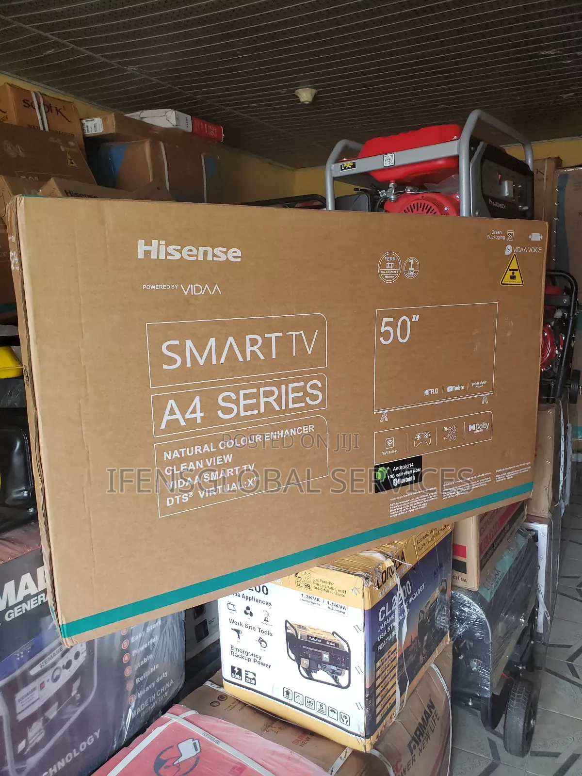 50" Hisense Television