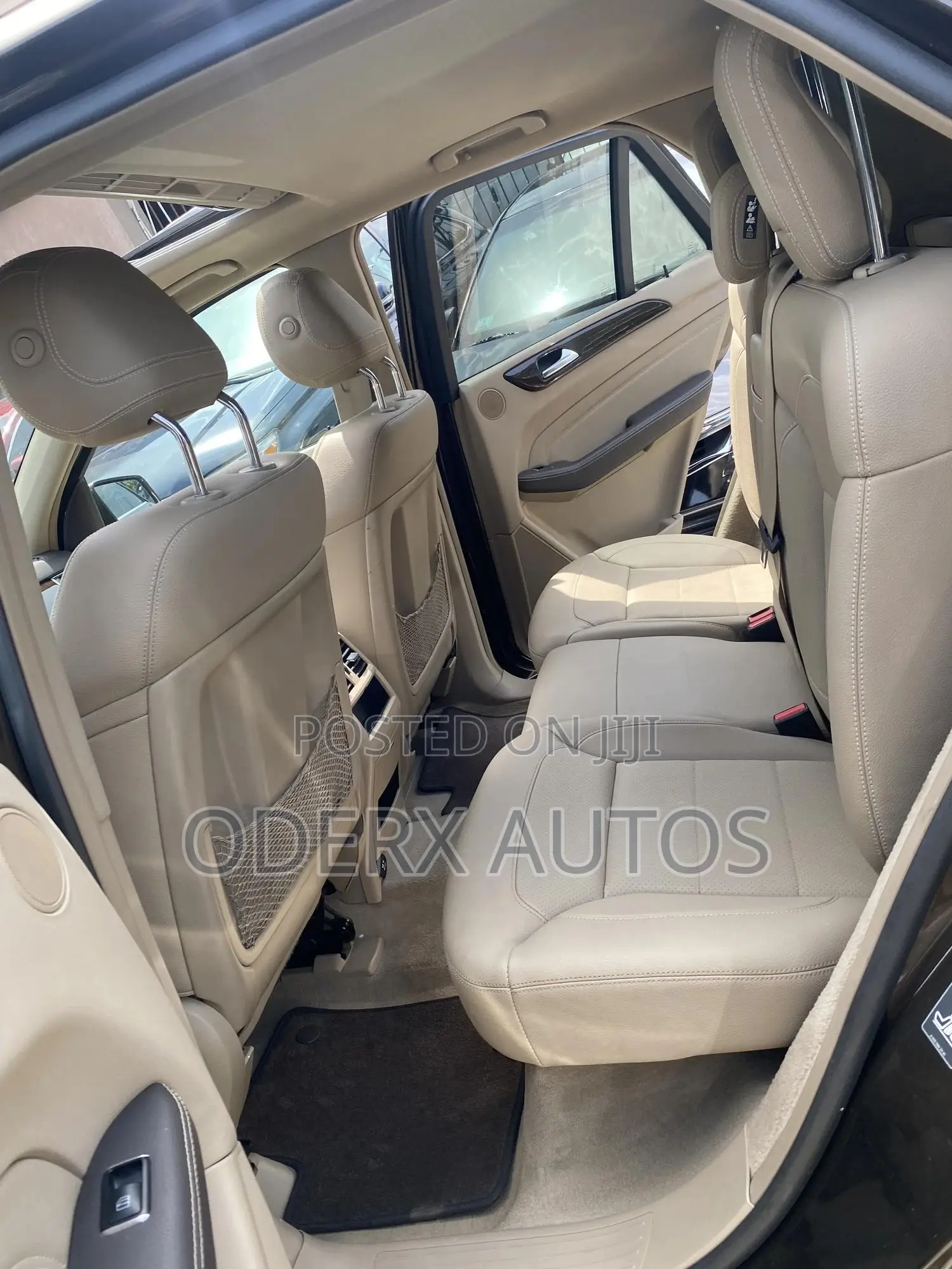 Mercedes-Benz M Class ML350 4dr SUV (3.5L 6cyl 7A) 2014 Brown
