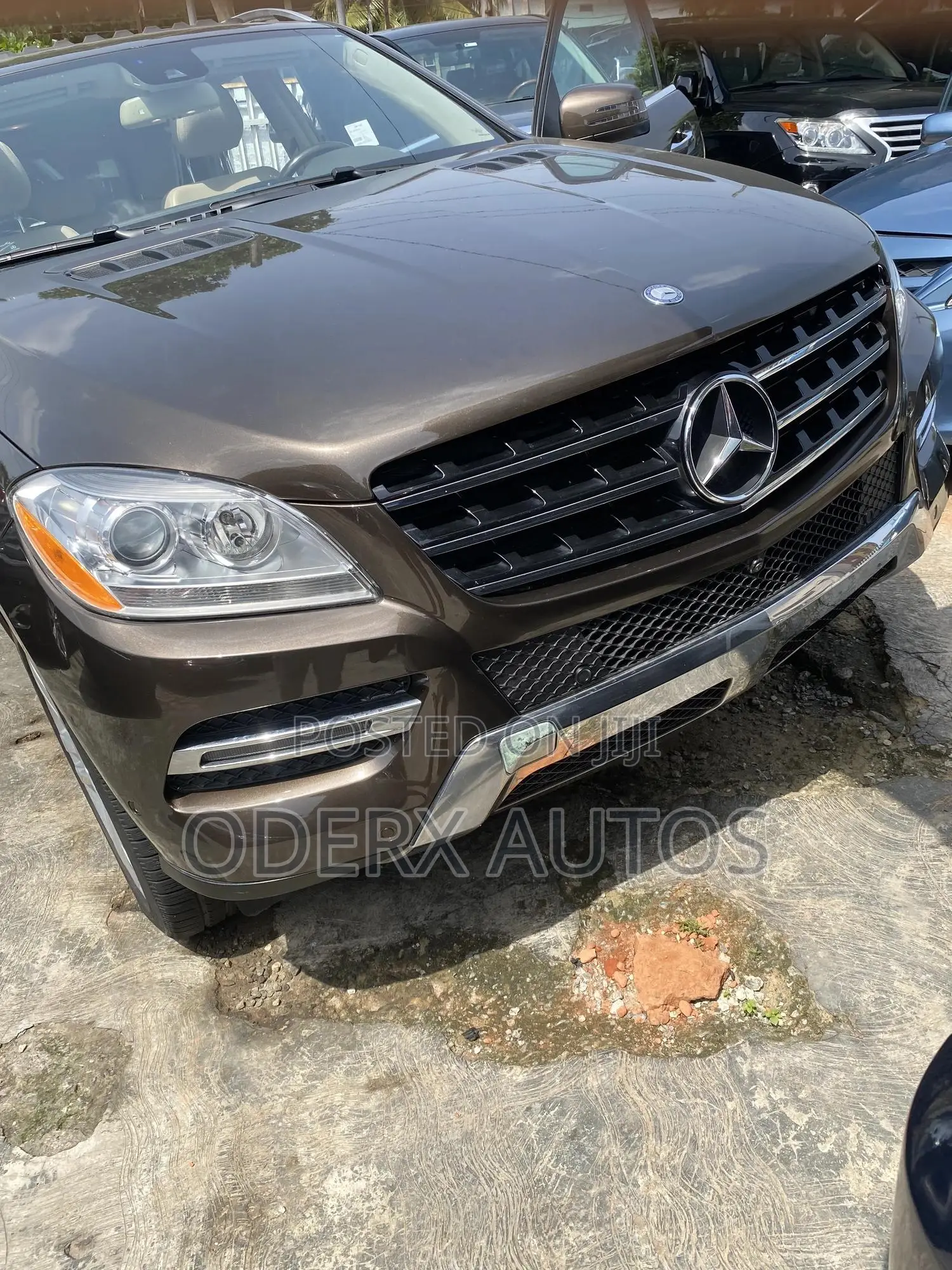 Mercedes-Benz M Class ML350 4dr SUV (3.5L 6cyl 7A) 2014 Brown