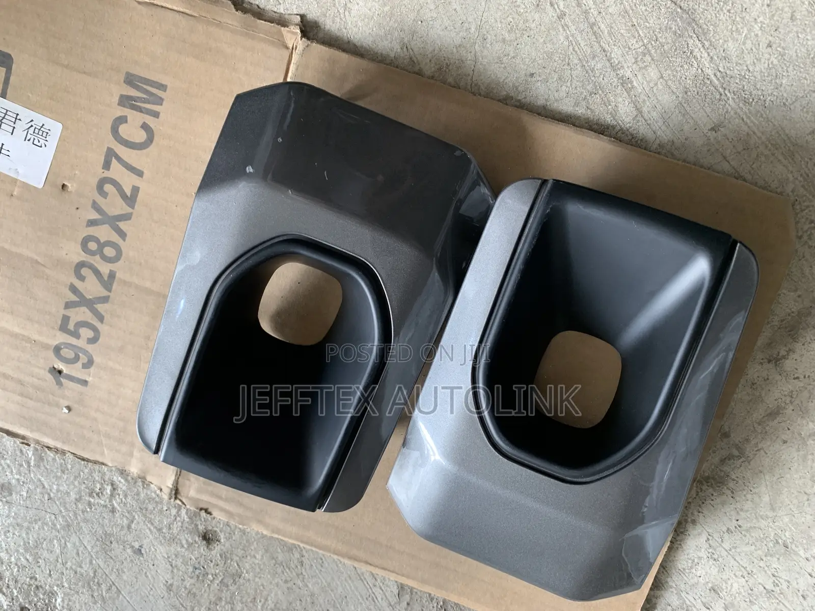 Foglamp Cover for Toyota Hilux Normal Adventure