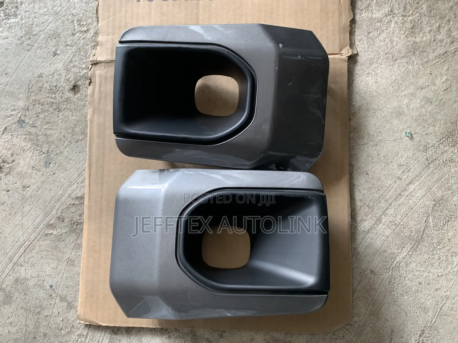 Foglamp Cover for Toyota Hilux Normal Adventure