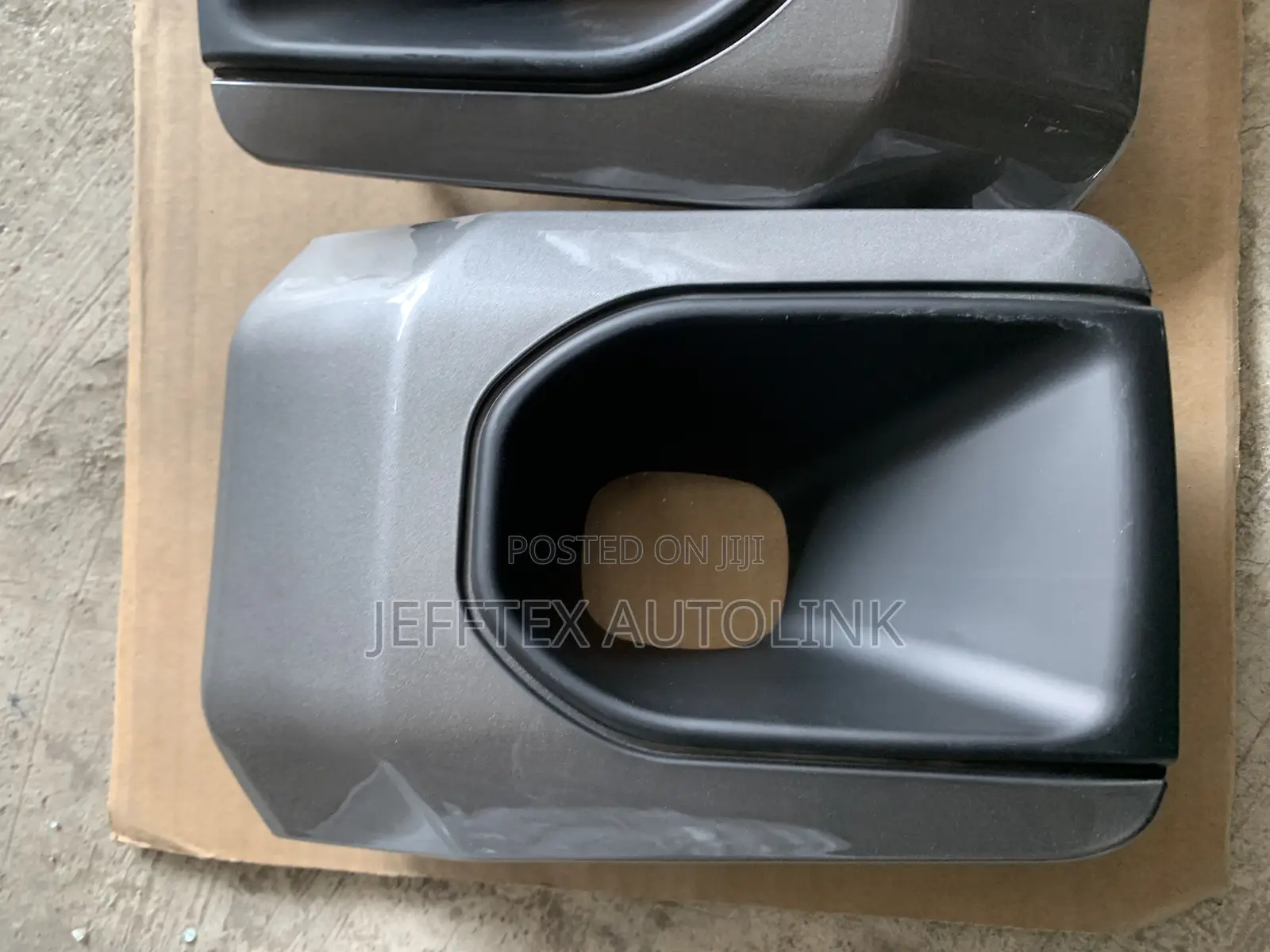 Foglamp Cover for Toyota Hilux Normal Adventure
