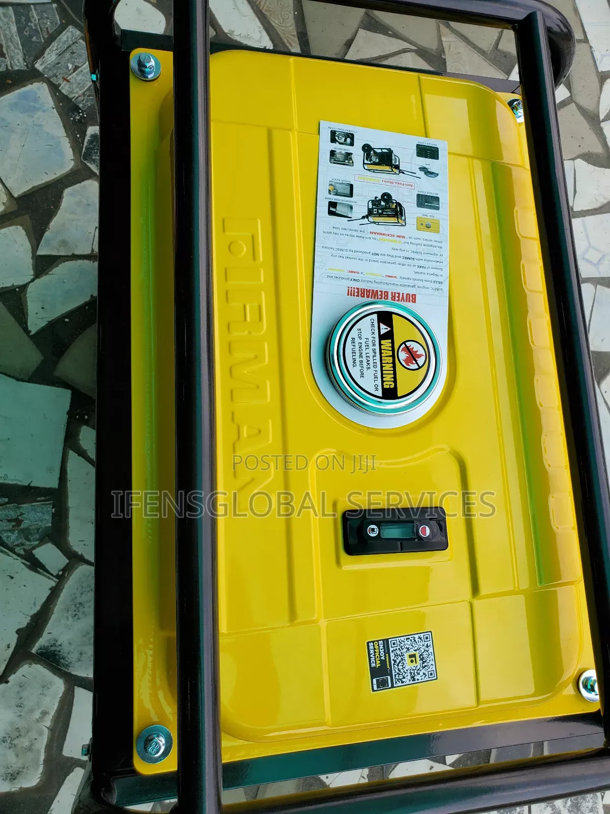 Sumec Firman 4kva Generator
