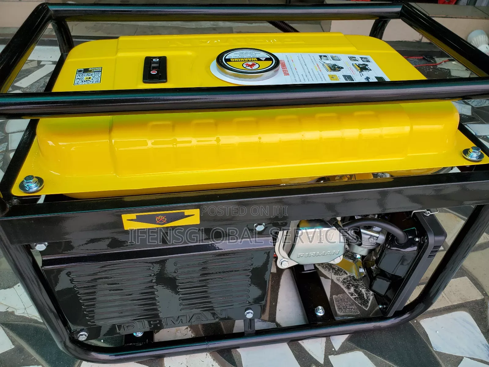 Sumec Firman 4kva Generator