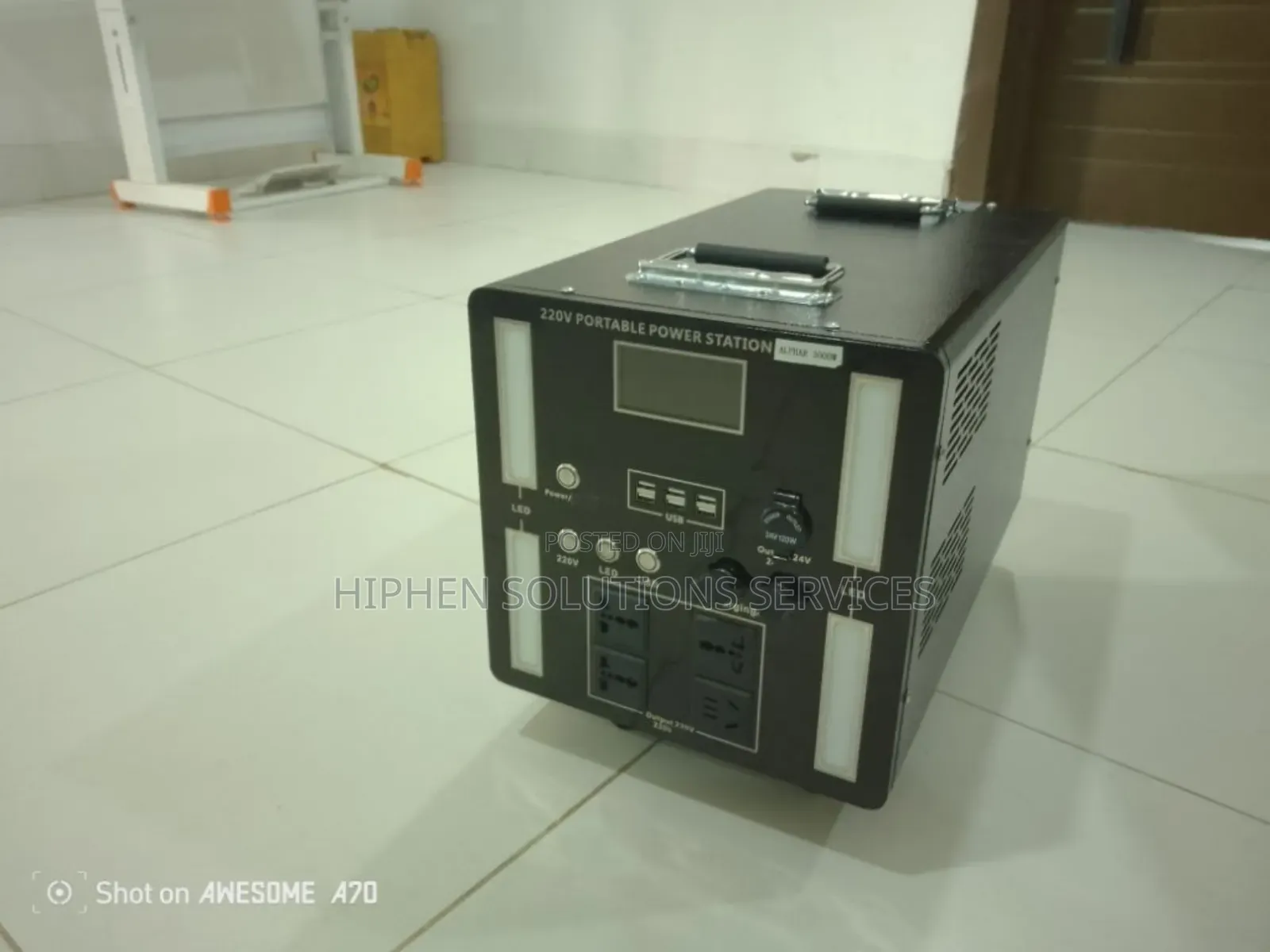 3000W Solar Generator