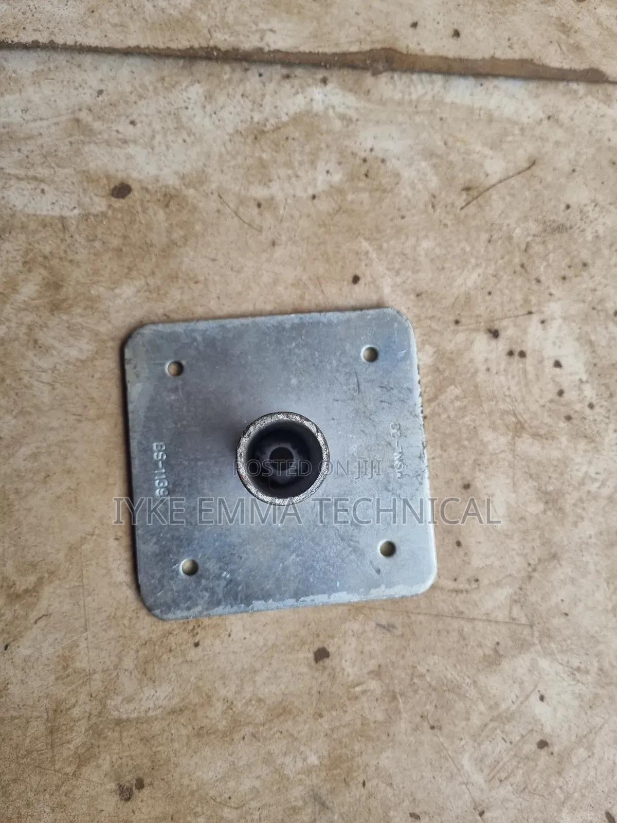 Scaffolding Base Plate