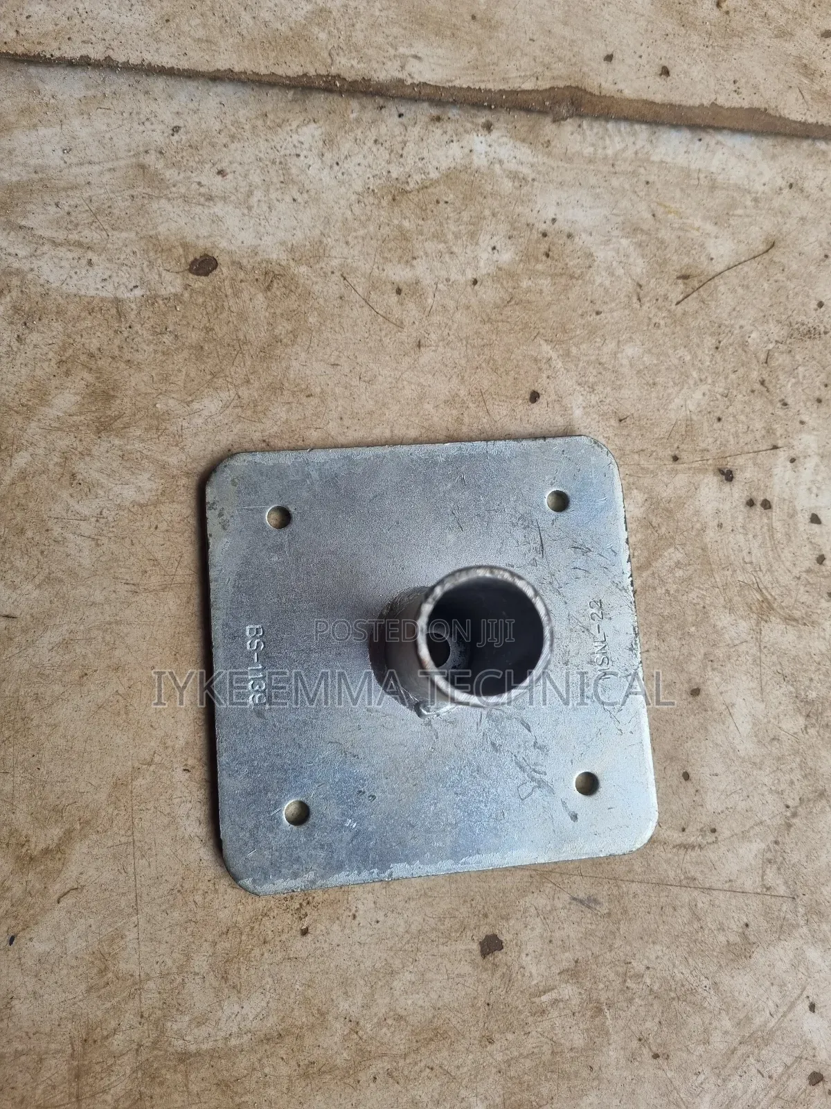Scaffolding Base Plate