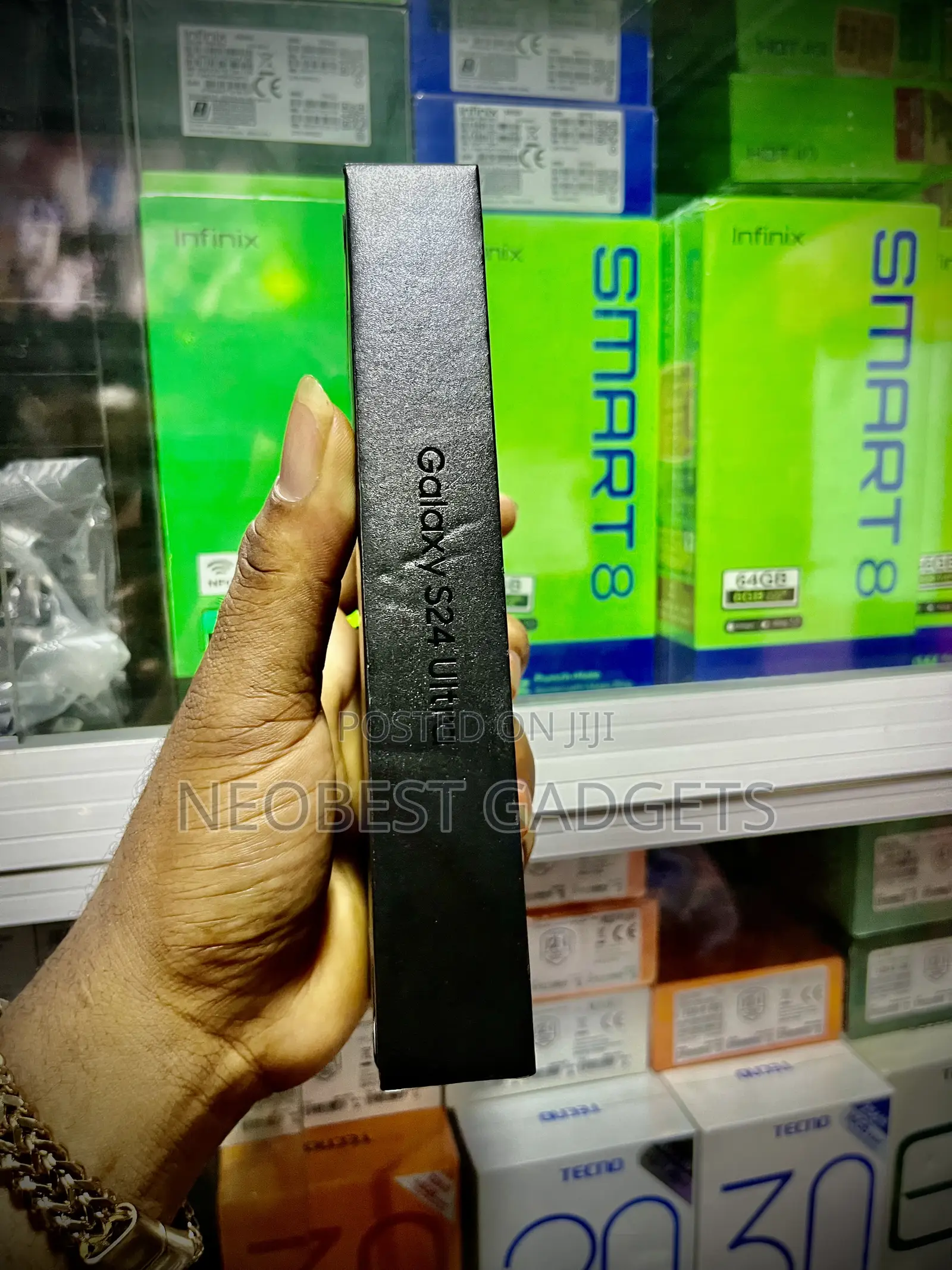 New Samsung Galaxy S24 Ultra 256 GB Gray