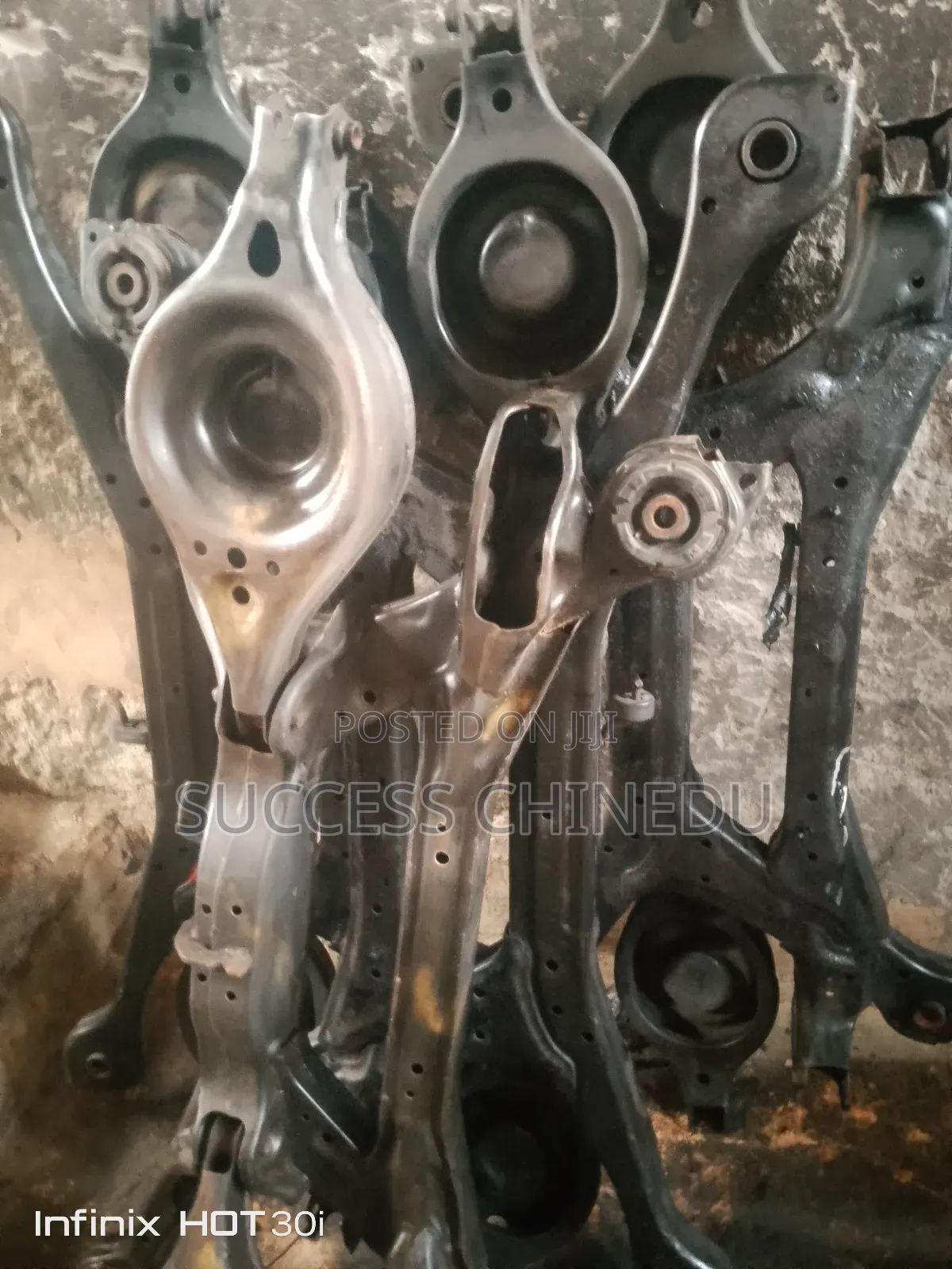 Complete Back Beam for Honda Odyssey
