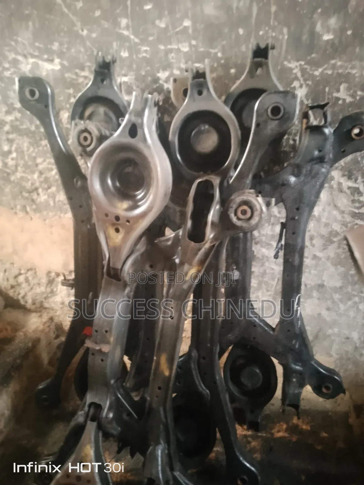 Complete Back Beam for Honda Odyssey