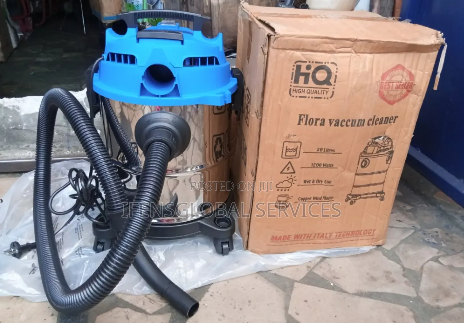 Flora Vaccum Cleaner