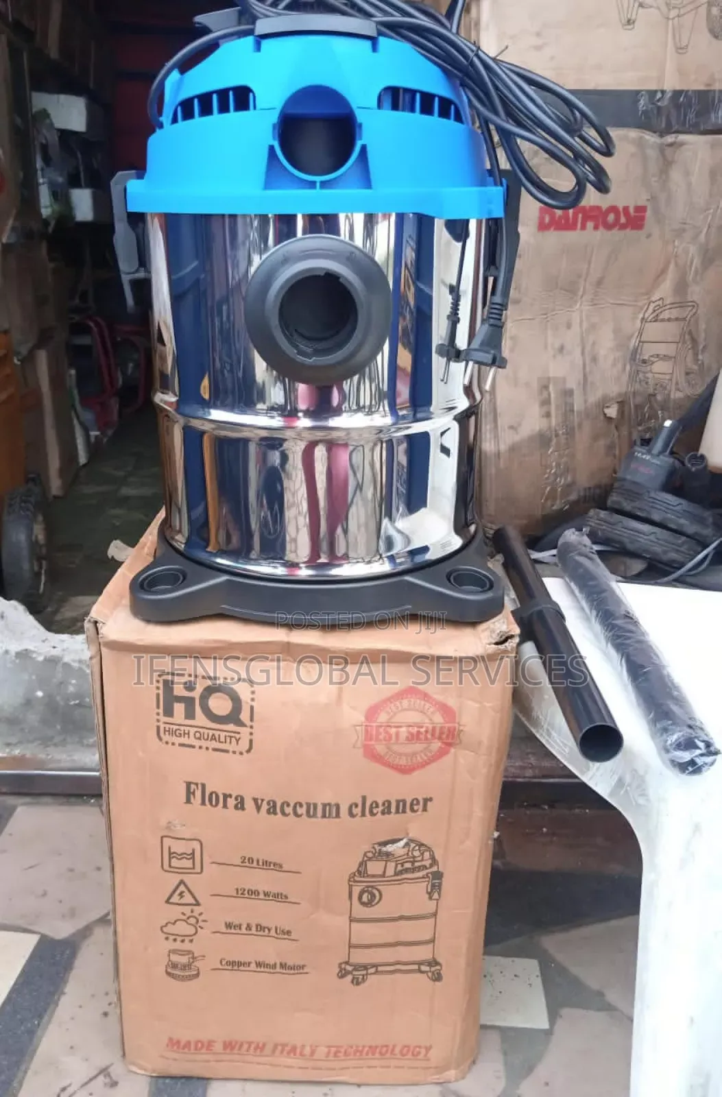 Flora Vaccum Cleaner