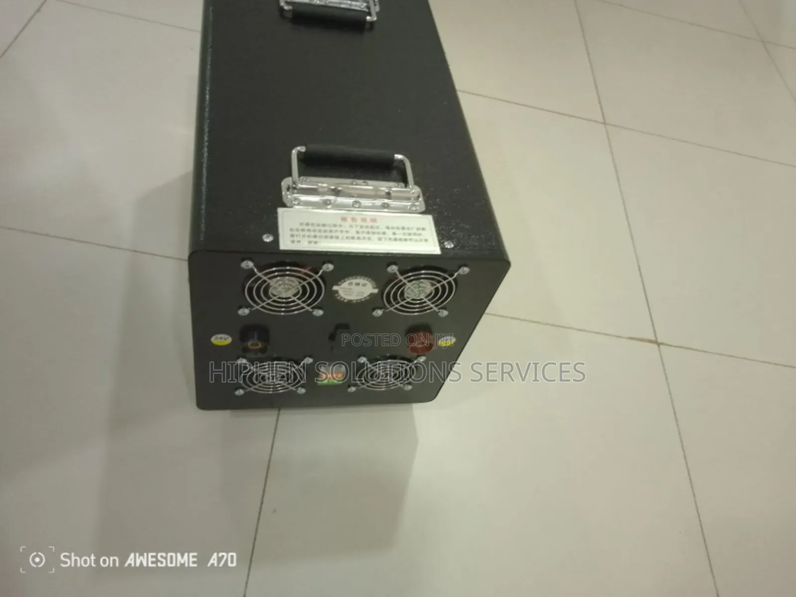 Alphar 3000watt Solar Generator