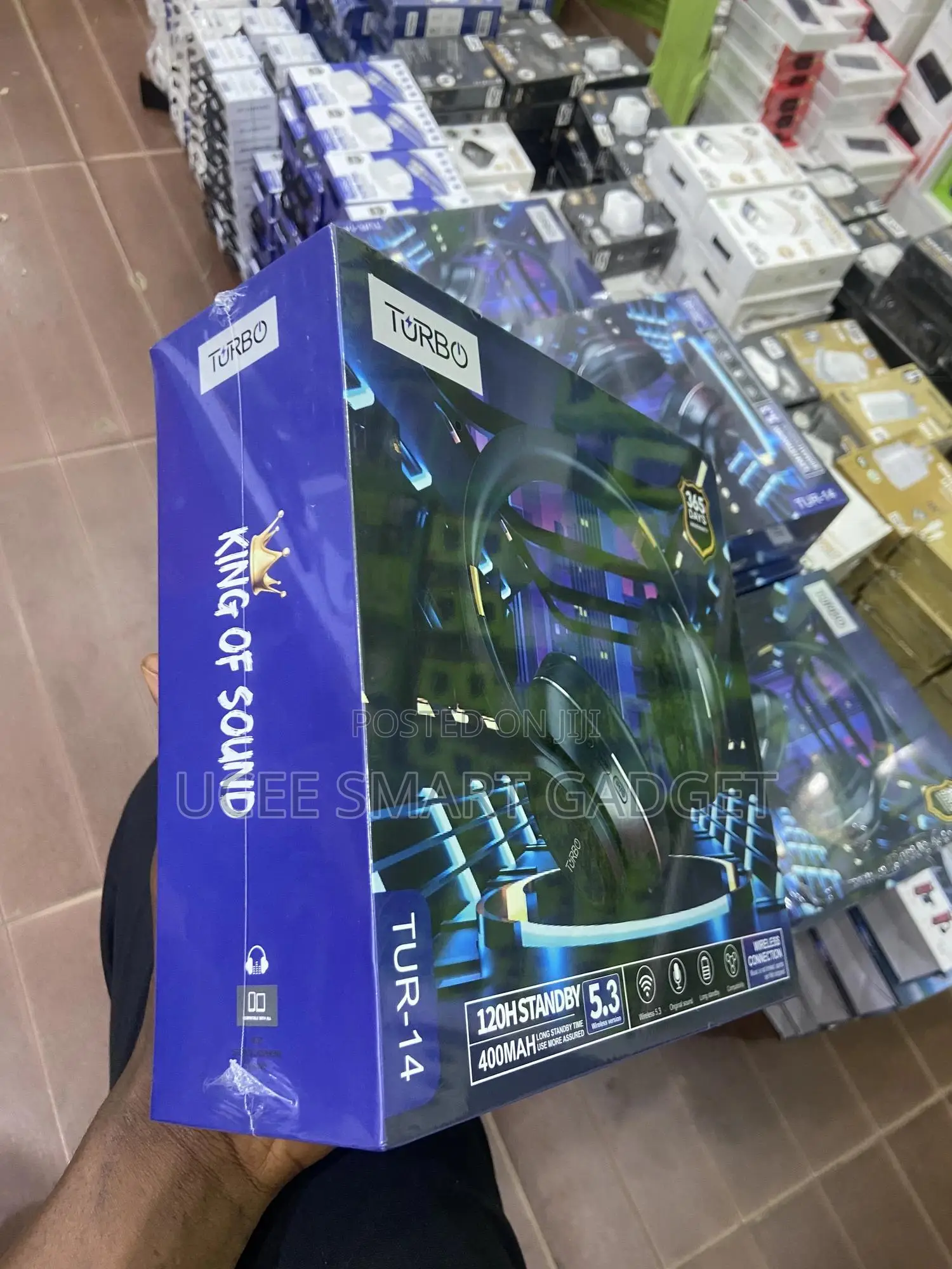 Turbo Headphone