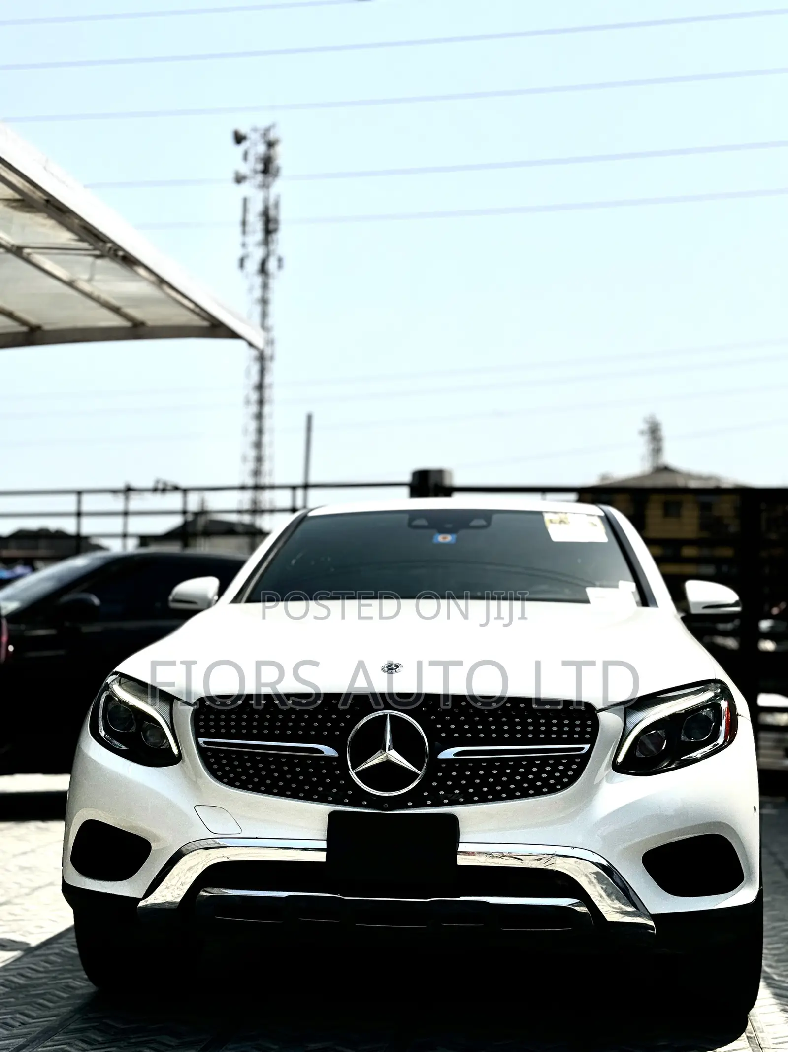 Mercedes-Benz GLC-Class 2018 White
