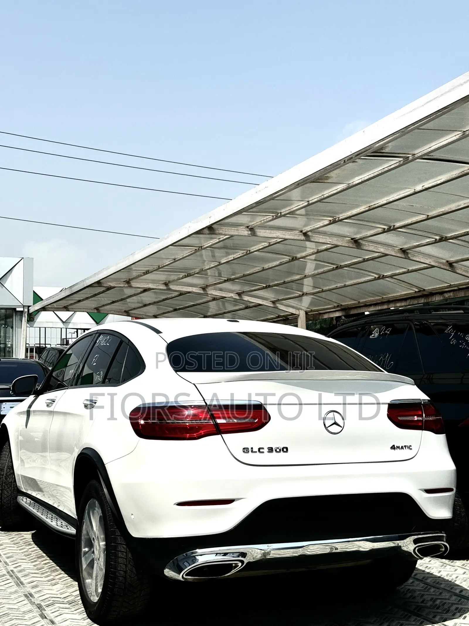 Mercedes-Benz GLC-Class 2018 White