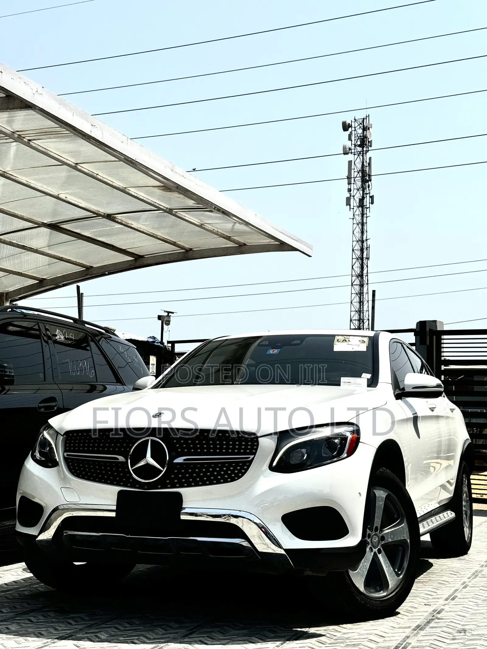 Mercedes-Benz GLC-Class 2018 White